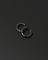 twist tangle earring