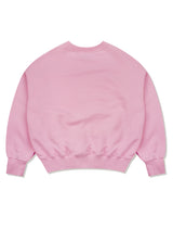 Women's Crop Fruits Gift HeavyTerry Sweatshirt Pink(FCD3TS704W)