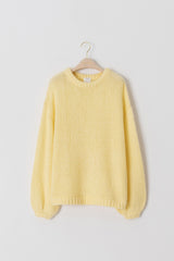 オンクラウドナインチャンキーニット / On Cloud Nine Chunky Knit