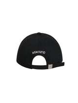 ミーロゴボールキャップ/mii LOGO BALL CAP BLACK