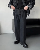 No. 57 ウォッシングワイドパンツ / No. 57 Washing Wide Pants (4 colors)