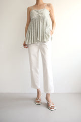 モニカジーンズ / MONIKA JEANS / SPAN BAGGY PANTS