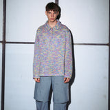 SOFT RAINBOW KNIT SHIRT