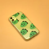 Dino Pattern jellycase (iphone case) (6638855290998)