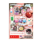 everyday summer sticker