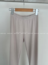 warm layered napping leggings