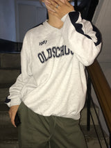 ショーンVネックスウェット