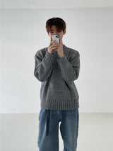 Cube embossed knit 