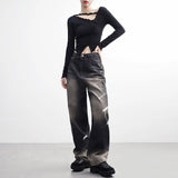 Panton Washing Denim Pants