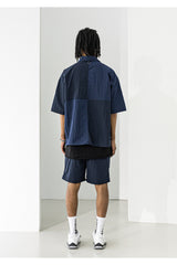ナイロンメタルショートパンツ / NYLON METAL SHORT PANTS (4552312389750)