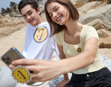 SM:]E プリント オーバーサイズ Tシャツ / SM:]E PRINTED OVERSIZED T-SHIRT WHITE