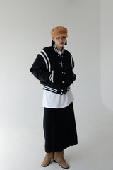 パデッドウールバーシティ/Padded Wool Vasity (2color)