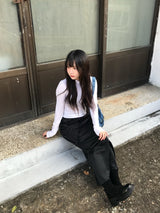 チコラウンドロングブーツ
