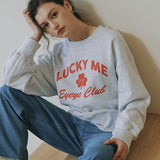 EYEYE LUCKY ME SWEATSHIRT_MELANGE GREY (EEOO3WSR05W) (6622906384502)