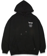 サイン_ロゴ フード スウェットシャツ/ Sign_Logo Hooded Sweatshirt BLACK (6613177860214)