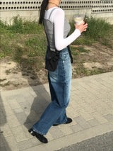 スリムレイヤードシャーリングT