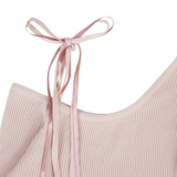 BALLET ONE-SHOULDER KNIT