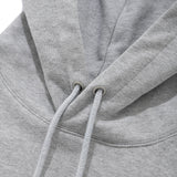 スモールチェリーサイドポケットフーディー／SMALL CHERRY SIDE POCKET HOODIE [MELANGE GRAY]