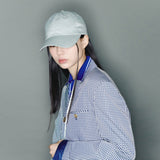 Contemporary Nylon Cap (Silver)