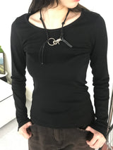 Daylight u-neck slim t 