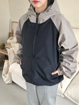 Stormy windbreaker