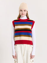 COZY STRIPE VEST