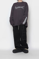 cut stitch cargo pants