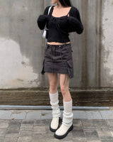 String cargo skirt