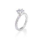 2.5MM シャイニング ソリティア リング / [MAMAMOO] 2.5MM Shining Solitaire Ring