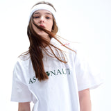 アストロノートプリントTシャツ/[UNISEX] Astronaut Printed T-Shirt (WHITE)