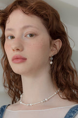 ピュアドロップピアス / Pure drop earring