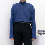 SIピーチオーバーサイズタートルネック/SI PEACH Oversized Turtleneck (4 colors