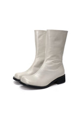 フェイミドルブーツ / FAY MIDDLE BOOTS_4COLORS