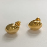 ビーンピアス_18k Gold Plating