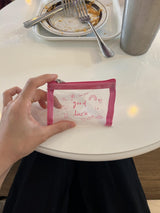 mini pouch-red