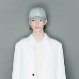 Contemporary Nylon Cap (Silver)