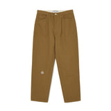ワンタックツイルコットンパンツ / Express Holiday One-tuck Twill Cotton Pants_Brown