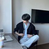 ケルブラインカーディガン / Kelb Line Cardigan (4 colors)