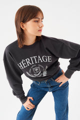 ヘリテージ スウェットシャツ / Heritage Sweatshirts Charcoal