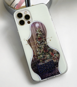 メリークリスマスウィッシュツリーフォーンケース / Merry Christmas wish tree phone case