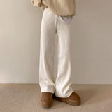 [BELLIDE MADE / 2 lengths] velour corduroy training pants