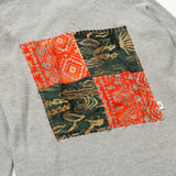 [Patchwork Waffle Onepiece] Grey (6626239250550)