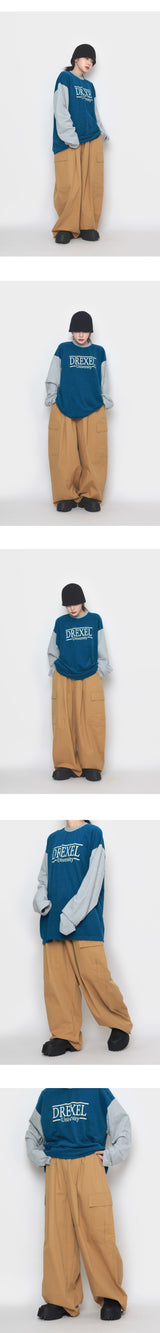 ワイドバルーンストリングカーゴパンツ / Wide Balloon String Cargo Pants