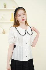 volume blouse