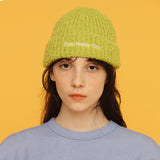 ブークレビーニー / BOUCLE BEANIE_LIME
