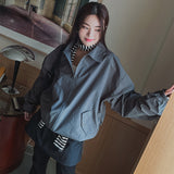 （UNISEX）ショールウィンドジャケット