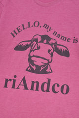 ハロー TEE / Hello Tee P/B