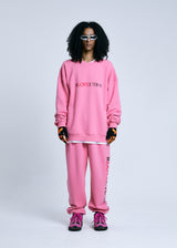 RLOVEUTION SWEATSHIRT _PINK