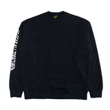 コラボレーションスウェット（黒）I HATSUME × HIDE (6610013454454)