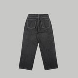 ステッチ ロー デニム セットアップ
